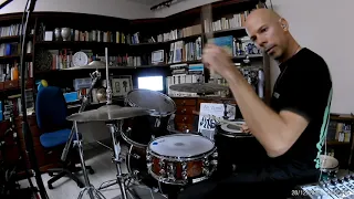 Nine Inch Nails - Letting You LIVE (drum cover by Alessandro Beccati)