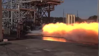 F-1 Engine Gas Generator Testing