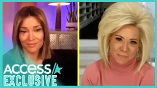 Theresa Caputo Connects Access Hollywood's Kit Hoover To Mother-In-Law