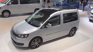 Volkswagen Caddy Edition 30 Exterior and Interior