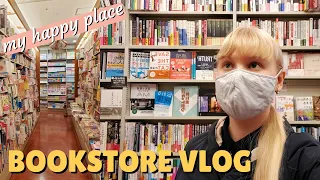 📚 BOOK SHOPPING VLOG / Come Book Shopping With Me in Japan / Japan Bookstore Vlog 🌞📖