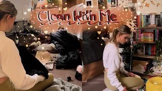 Clean My Room With Me | room cleaning motivation!! satisfying!!