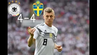 Germany vs Sweden  4-4 - All Goals & Extended Highlights ( Last Matches)