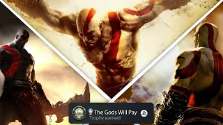 The God of War Spinoff Platinums Are Actually Good