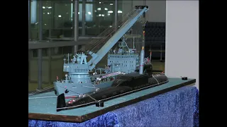 Фото моделей подводных лодок и иных судов