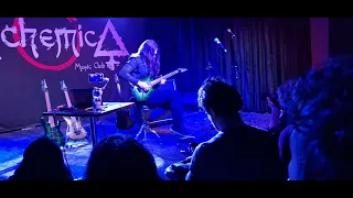 Kiko Loureiro - Overflow - Clinic @alchemicamusicclub367 - Bologna Italy