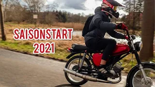 Simson Saisonstart 2021 | JonasVlogt