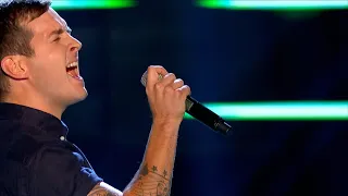 Stevie McCrorie - All I Want by Kodaline - The Voice 2015 (UK) - Blind Auditions 1