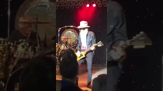 ZZ Top Live: Just Got Paid with Elwood Francis on bass July 23, 2021 New Lenox, IL  (Billy solo)
