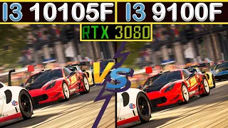 i3 10105F VS i3 9100F - Test In 10 Games | 1440P & 2160P