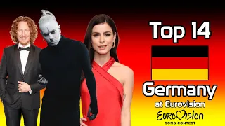 Germany At The Eurovision Song Contest (2010-2023): My Top 14