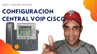 (Telefonia IP) Cisco IP Comunicator 🔥 Configuración de Call Manager 👉 Gns3 -  Networking