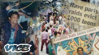 The Story of the Graffiti Hall of Fame: Sydney’s 90s Rave Haven