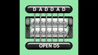 Perfect Guitar Tuner (Open D5 = D A D D A D)