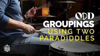 Odd Groupings Using Two Paradiddles
