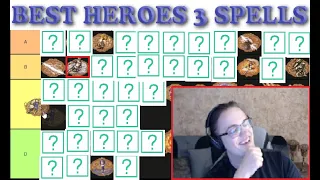 BEST SPELLS IN GAME? | Heroes 3 HotA Spell TIERLIST!