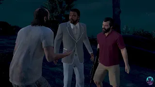 Grand Theft Auto V - Walkthrough Mission 63 Lamar Down (no commentary) PS4-HD 1080p