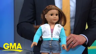 American Girl's 2020 girl of the year is 1st doll with hearing loss l GMA