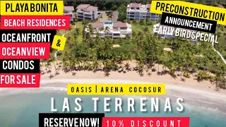 Playa Bonita Beach Residences Precon Opportunity JUST Released | Ultimate Tour Las Terrenas | KASH