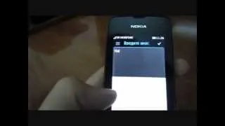 Đà Nẵng Nokia Team - Test Motion Sensor Game Nokia 311