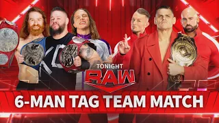 Kevin Owens, Sami Zayn & Matt Riddle Vs Imperium - WWE Raw 22/05/2023 (En Español)