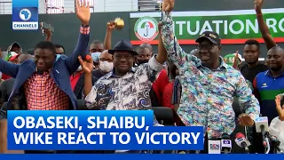FULL VIDEO: The Great People Of Edo State Have Spoken – Obaseki