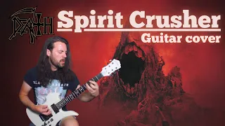 Spirit Crusher - Death guitar cover | B.C. Rich Mockingbird ST