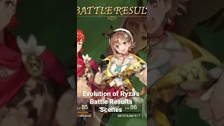Evolution of Atelier Ryza Battle Scenes!