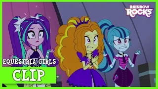The Dazzlings Singing Off-Key | MLP: Equestria Girls | Rainbow Rocks! [HD]