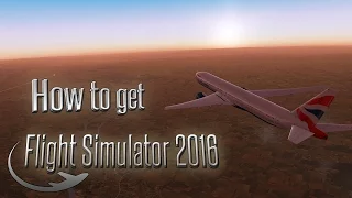 How to get the Ultra Flight Simulator 2016 Realism