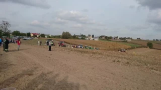 Tractor Drag Race/ Zetor Forterra 11441 vs Deuzt Fahr Agrotron 150/ TRACTOR SHOW