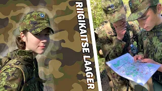 RIIGIKAITSE LAAGER 2021 // Эстонская армия