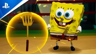 SpongeBob Battle for Bikini Bottom Как побить рекорд Ларри на Песчаной горе PS4 PS5