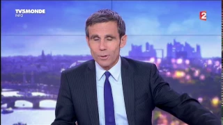 Merci David Pujadas de la part de TV5MONDE