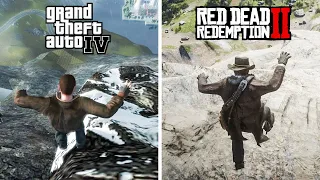 GTA 4 vs. RDR 2 | Ultimate PHYSICS Comparison