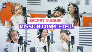 SECRET NUMBER (시크릿넘버) | Mission Completed! | Sound K