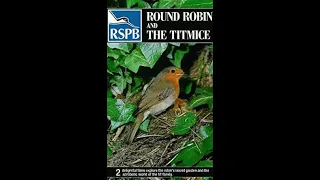 Original VHS Opening and Closing to Round Robin and The Titmice UK VHS Tape