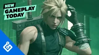 New Gameplay Today – Final Fantasy VII Remake