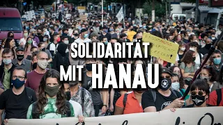 Solidarität mit Hanau