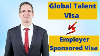 Global Talent Visa vs the Employer Sponsored Visa - Two Great australia Visa Options - 858 or 186