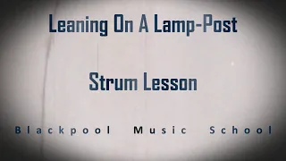 #Leaning On A #Lamp #Post Singing #Strum #lesson. #George #Formby #ukulele #uke #banjouke #banjolele