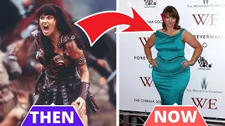 Xena Princess Warrior Cast ★ Then & Now