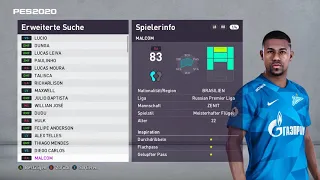 PES 2020 TODAS AS FACES REAIS BRASILEIRÃO !!!