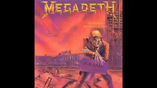 Megadeth - My Last Words(Eb)