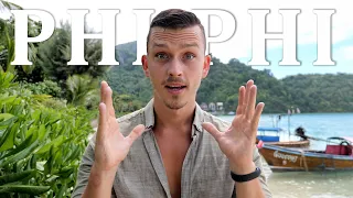 Koh Phi Phi Honest Opinion - Worth coming in Thailand? (Maya Bay)