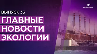 Новости экологии: объекты НВОС IV категории, КЭР, городские леса, экологические штрафы и др.