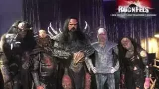 Lordi O-Ton Rockfels Festival 2015