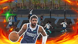 Kyrie Irving Pulled up to the Park and went CRAZY🔥*He got a ankle breaker* |NBA 2k Mobile ‼️