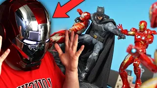 IRON MAN vs BATMAN but I AM IRON MAN! (Reaction)