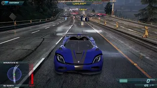Getting 50,000 SP(Speed Points) only in a pursuit.